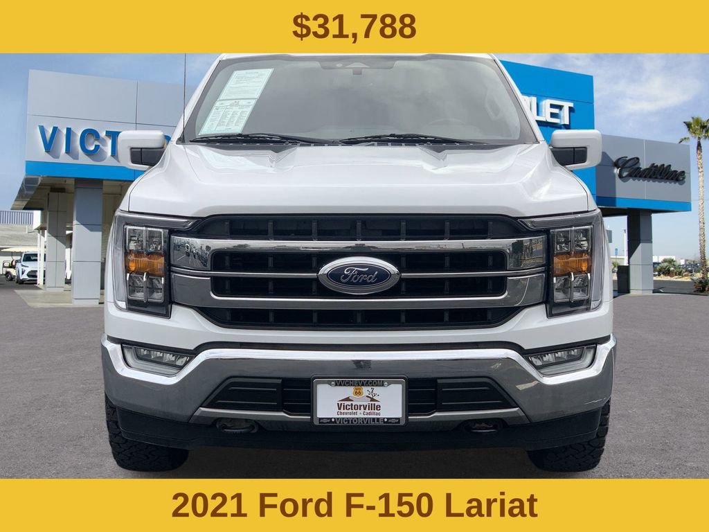 2021 Ford F-150 XL photo 2