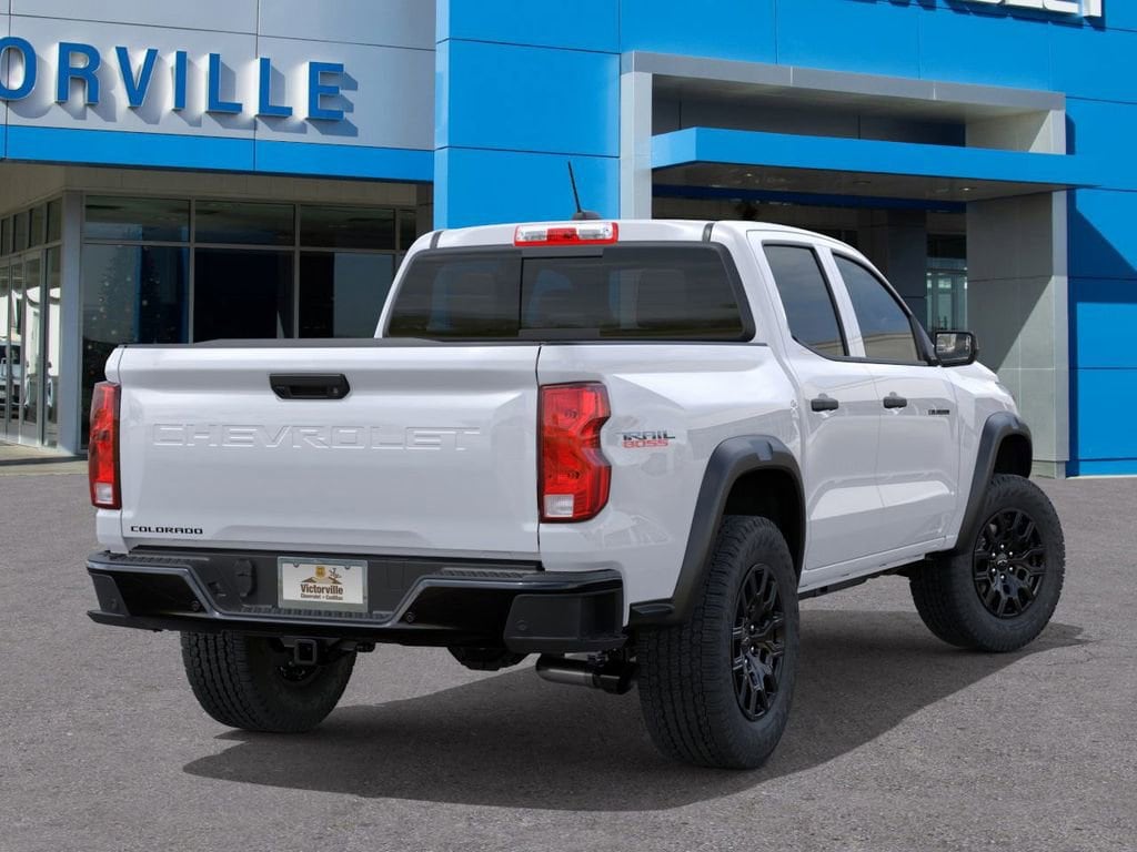 New 2026 Chevrolet Colorado Trail Boss Truck
