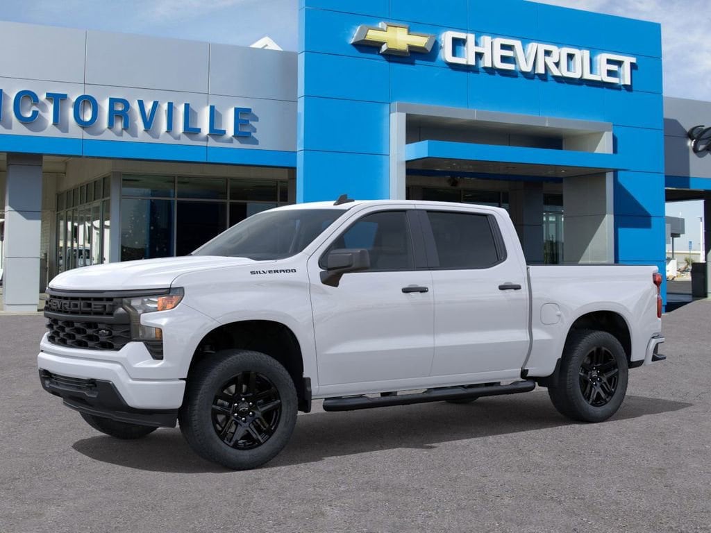 New 2026 Chevrolet Silverado 1500 Custom Truck