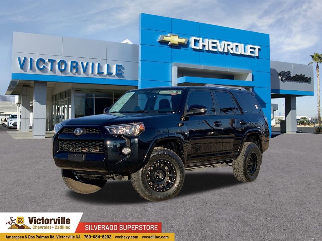 2018 Toyota 4Runner SR5 Premium's photo