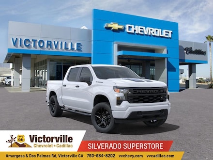 2025 Chevrolet Silverado 1500 Custom Truck Crew Cab
