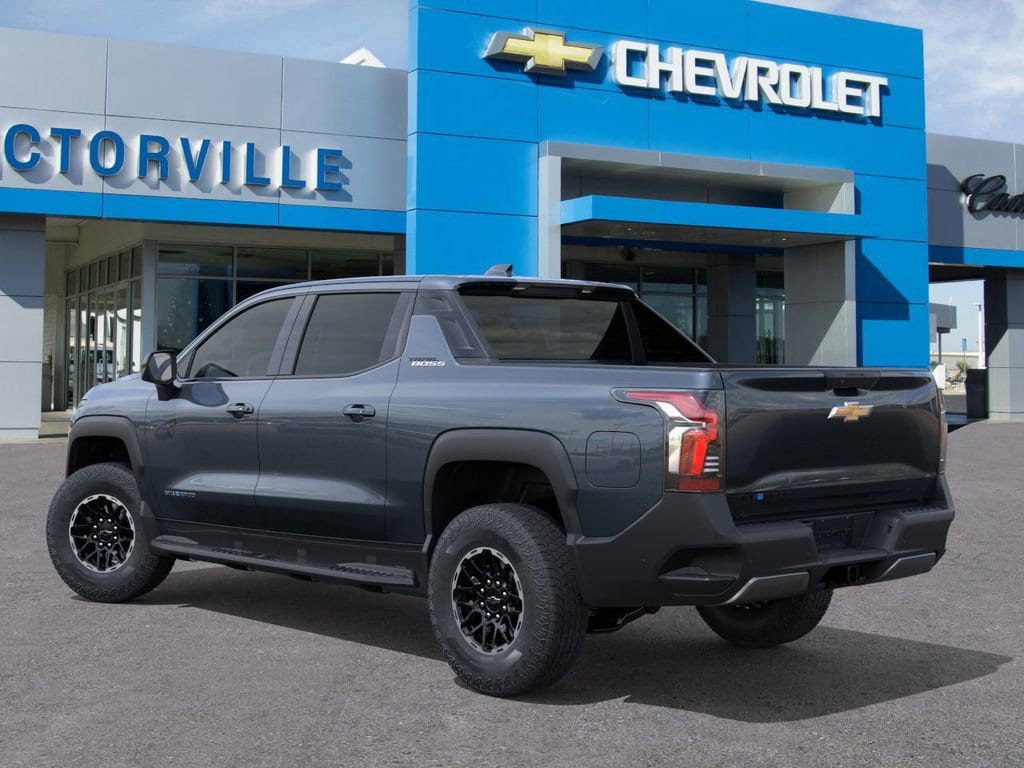 New 2026 Chevrolet Silverado EV Trail Boss - Extended Range Truck