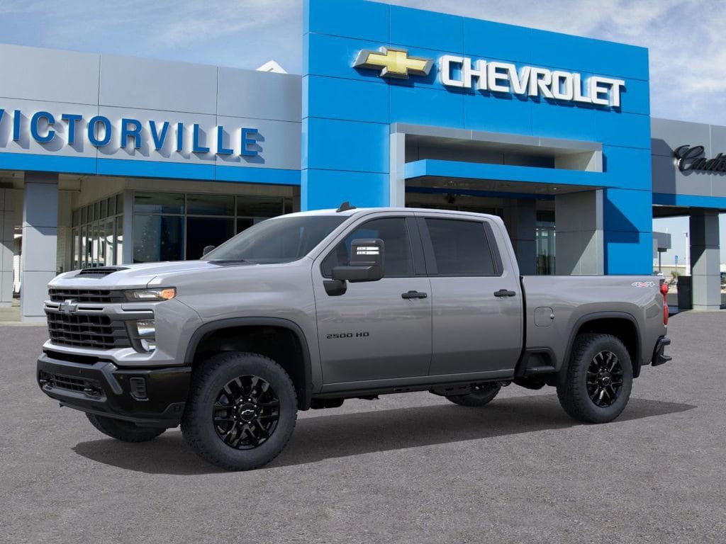 New 2026 Chevrolet Silverado 2500 HD Custom Truck