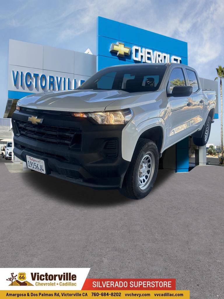 2026 Chevrolet Colorado Truck Crew Cab 