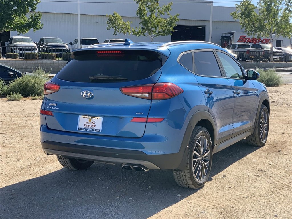 2019 Hyundai Tucson SEL photo 4