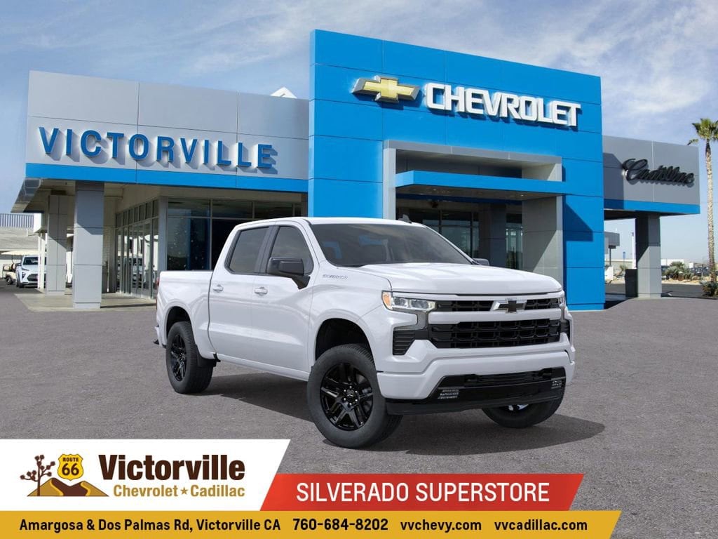 New 2025 Chevrolet Silverado 1500 RST Truck
