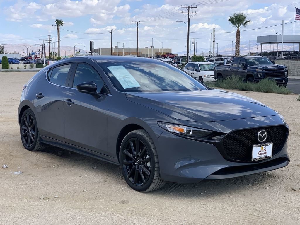Used 2024 Mazda Mazda3 Hatchback 2.5 S Carbon Edition Hatchback