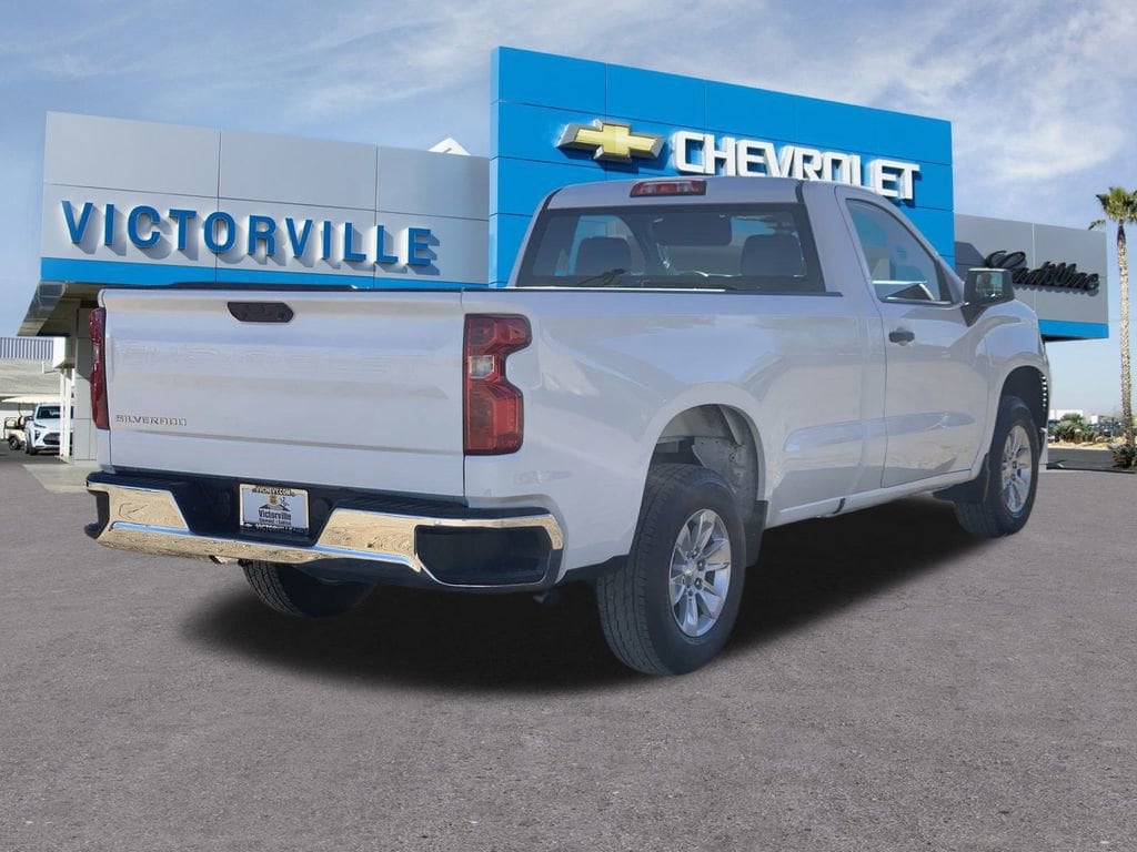 Used 2024 Chevrolet Silverado 1500 WT Truck Regular Cab