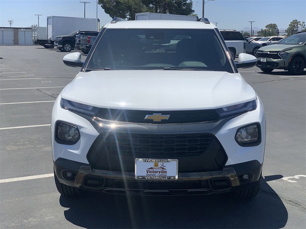 Used 2023 Chevrolet TrailBlazer Activ with VIN KL79MSSL0PB088512 for sale in Victorville, CA