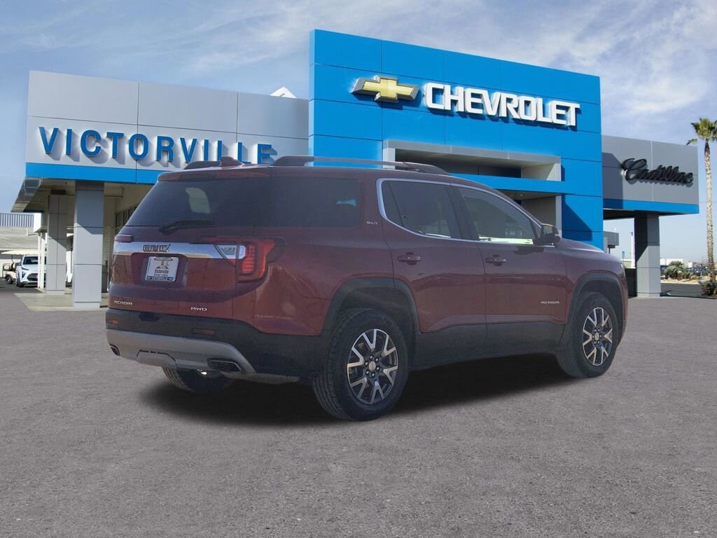 Used 2023 GMC Acadia SLT SUV