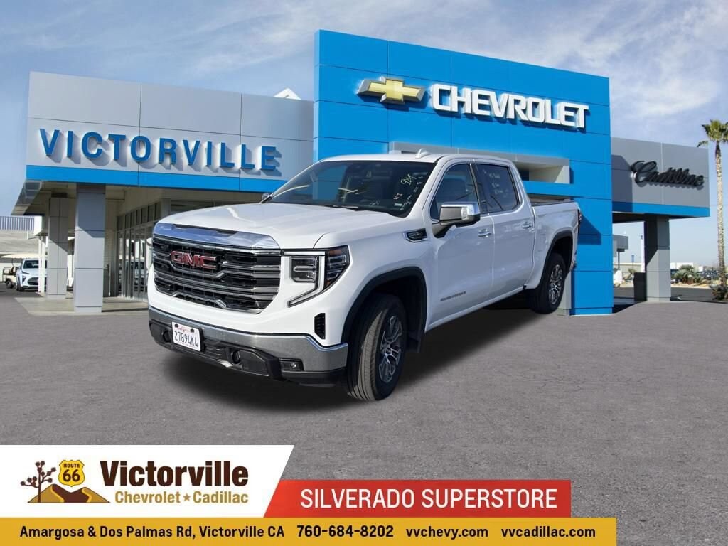 Used 2026 GMC Sierra 1500 SLT Truck Crew Cab
