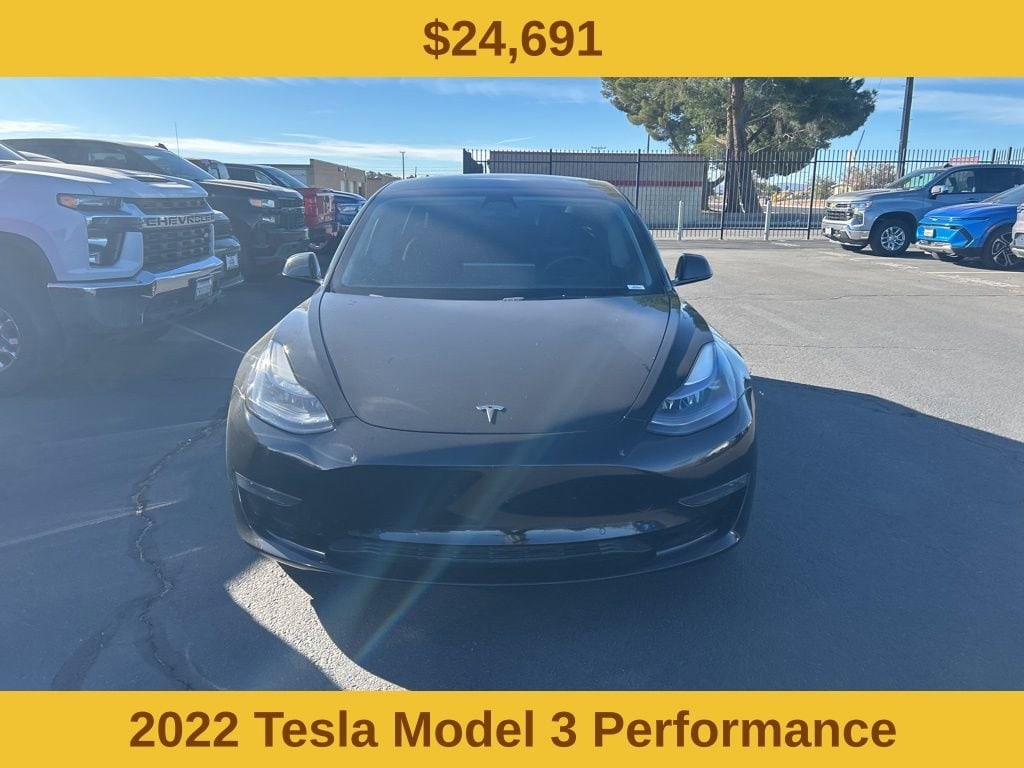 Used 2022 Tesla Model 3 Performance Sedan