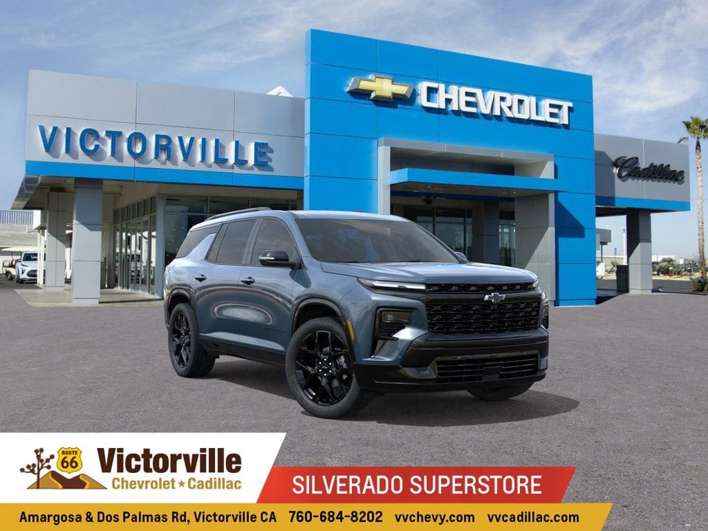 2026 Chevrolet Traverse RS's photo