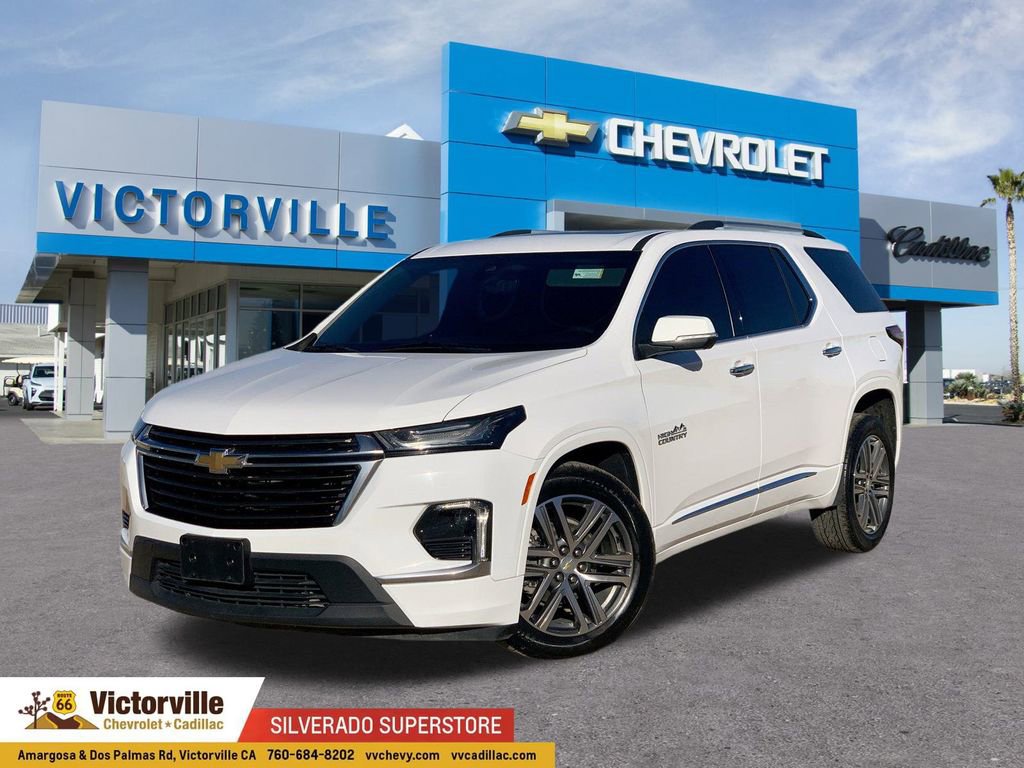 2023 Chevrolet Traverse High Country's photo