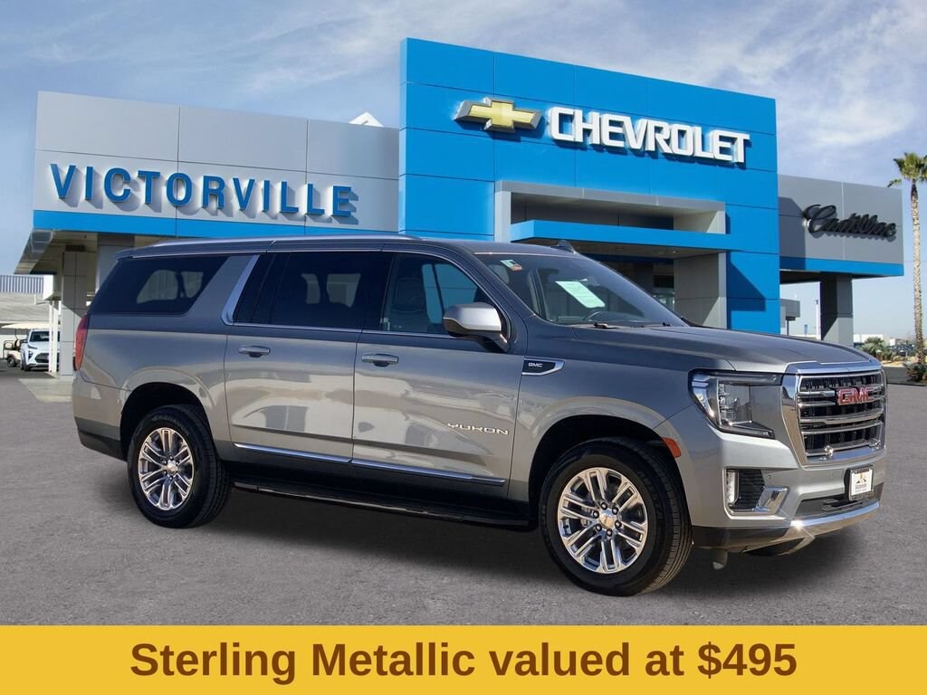 Used 2024 GMC Yukon XL SLT SUV
