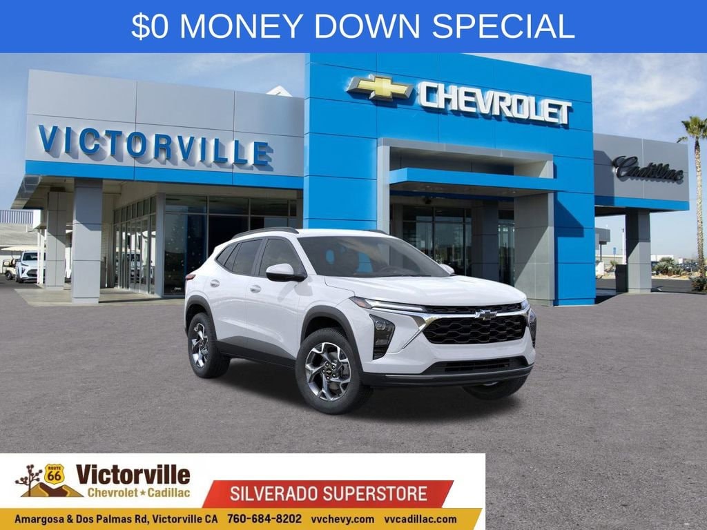 New 2026 Chevrolet Trax LT SUV