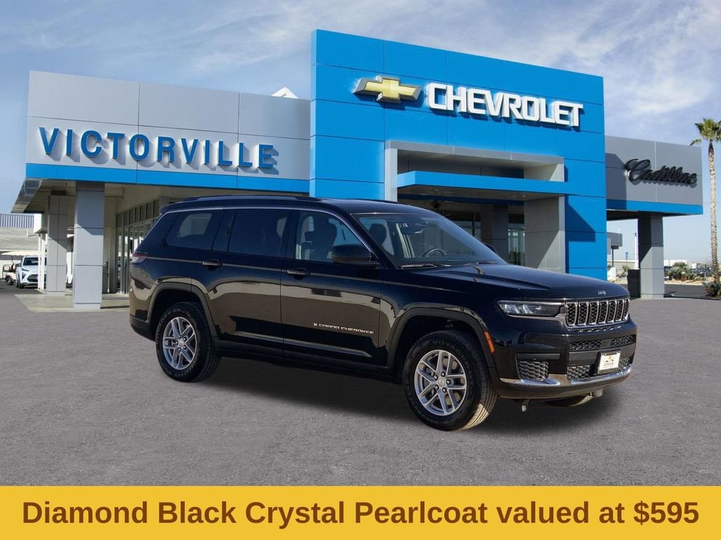 Used 2023 Jeep Grand Cherokee L Laredo SUV