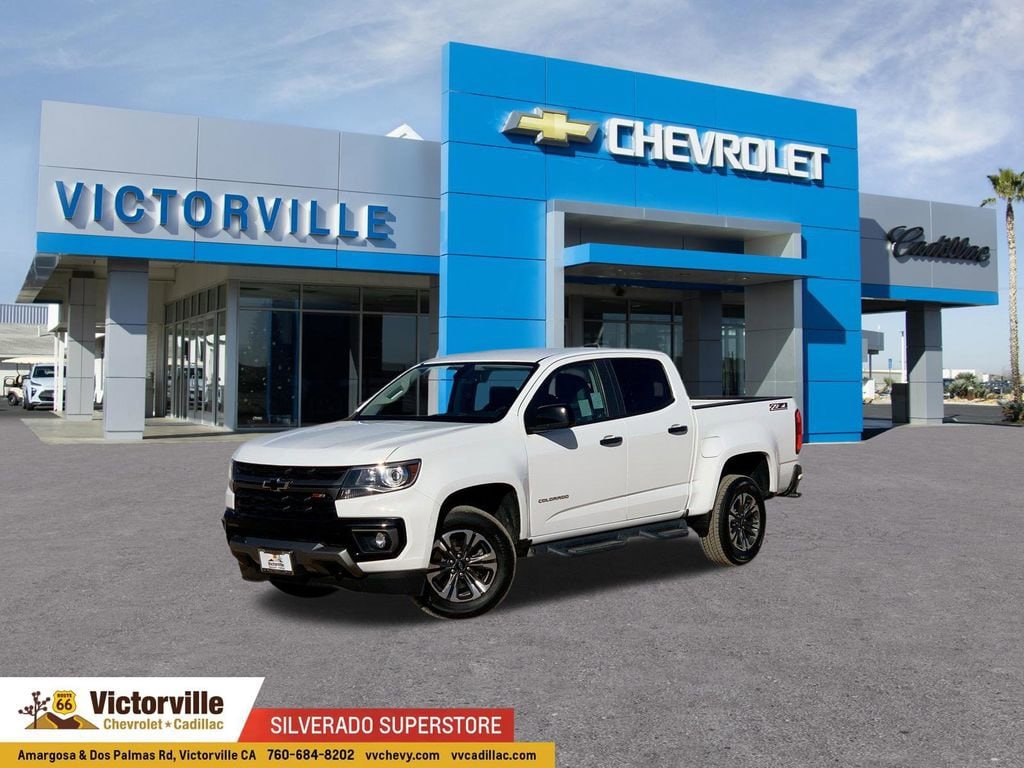2022 Chevrolet Colorado 2WD Z71 Crew Cab Short Box's photo