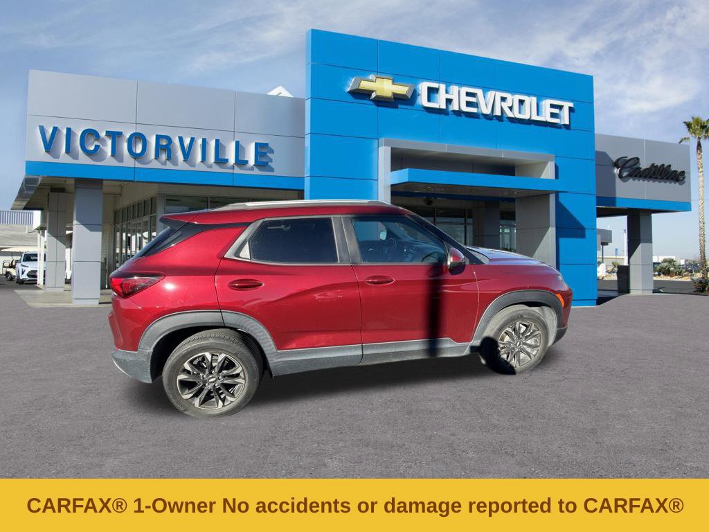 2023 Chevrolet Trailblazer photo 4
