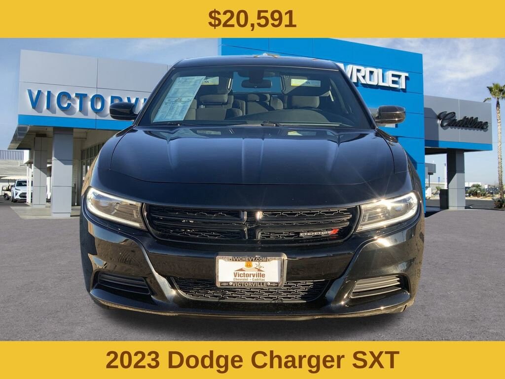 Used 2023 Dodge Charger SXT Sedan
