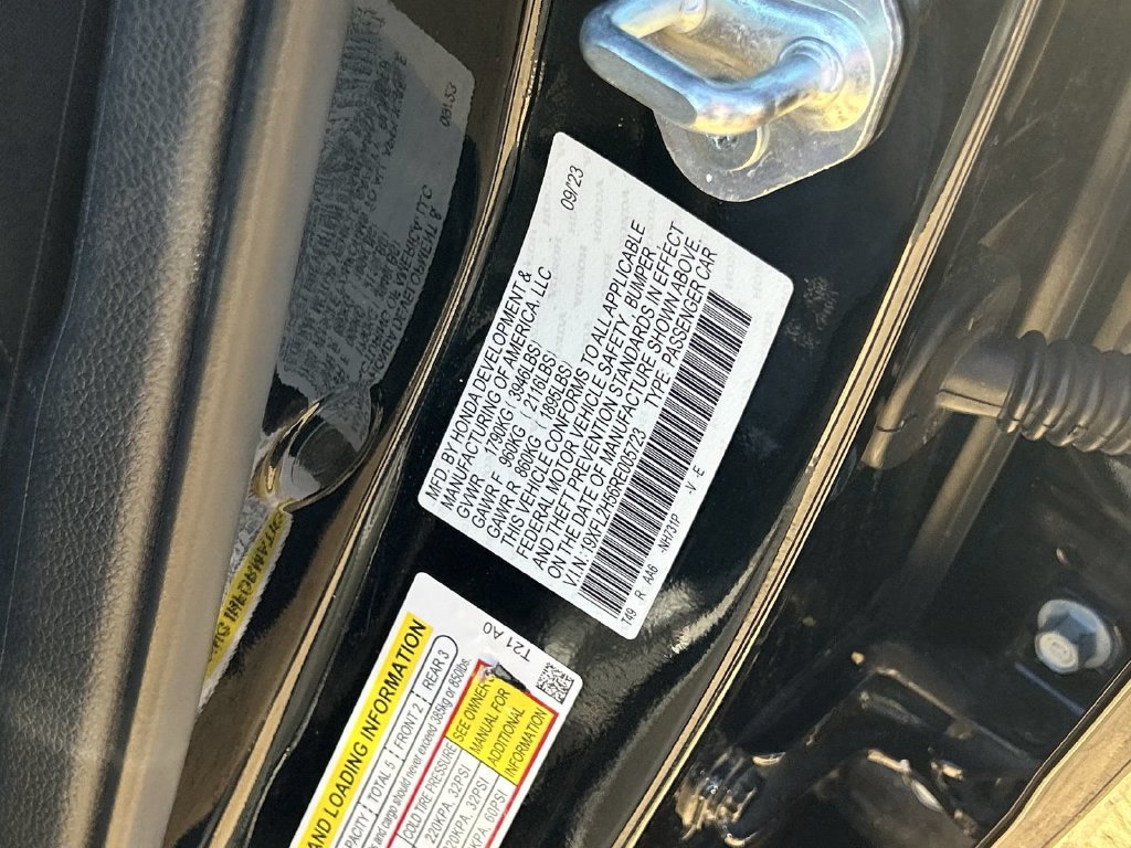 2024 Honda Civic Hatchback LX - Photo 37