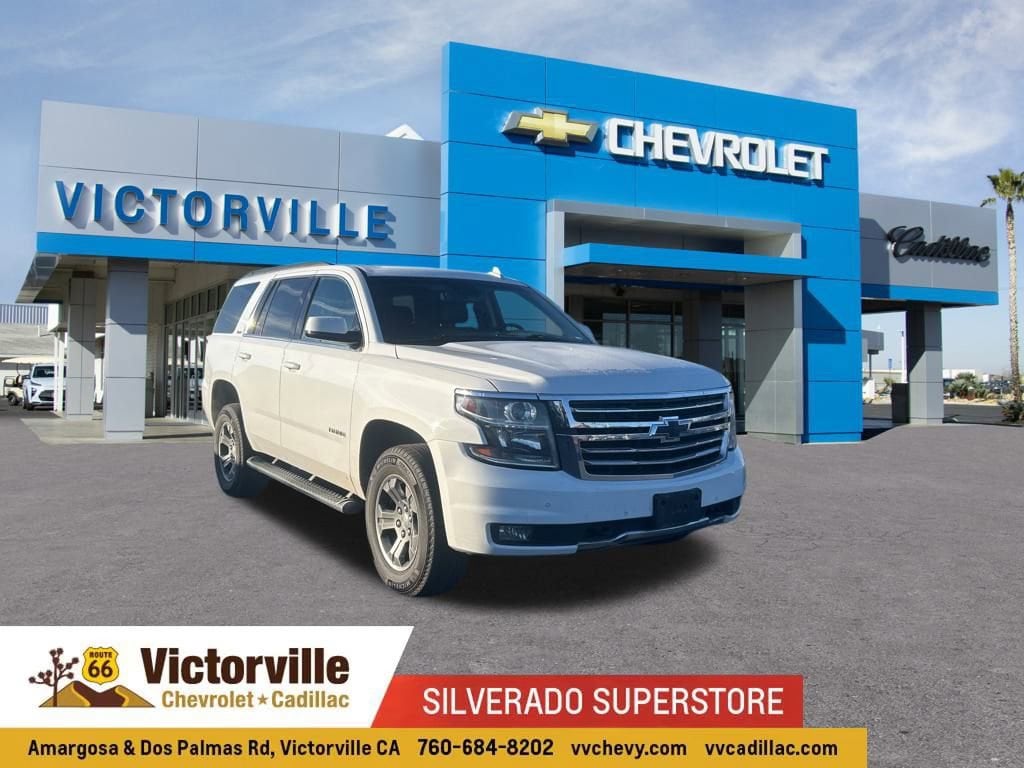 2018 Chevrolet Tahoe LT's photo