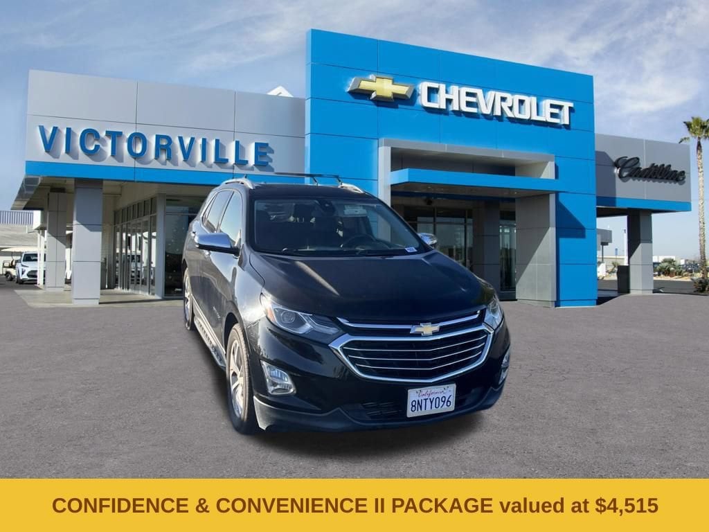 2018 Chevrolet Equinox photo 3