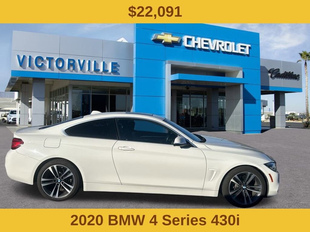 Used 2020 BMW 4 Series 430i Coupe