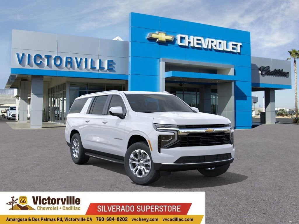 2026 Chevrolet Suburban LS's photo