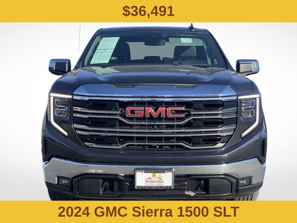 Used 2024 GMC Sierra 1500 SLT Truck Crew Cab