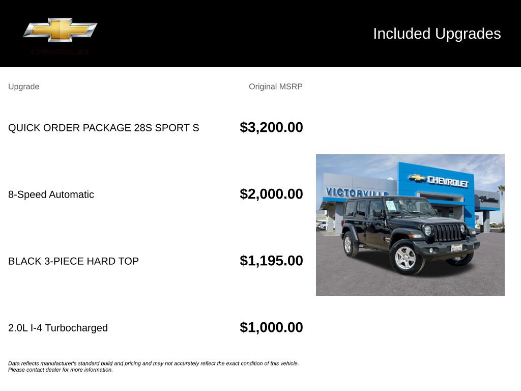 2019 Jeep Wrangler Unlimited Sport S - Photo 5