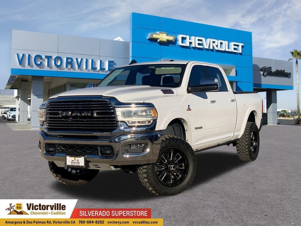 Used 2020 Ram 2500 Laramie Crew Cab 4X4 64 Box Truck Crew Cab