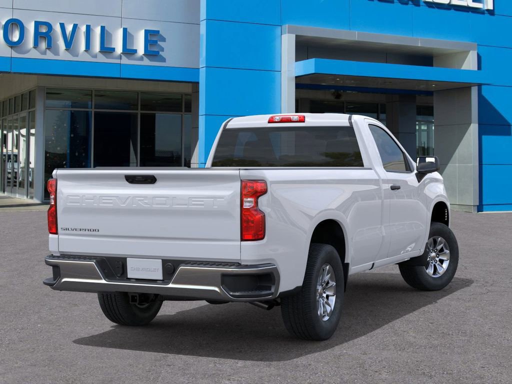 2026 Chevrolet Silverado 1500 photo 4