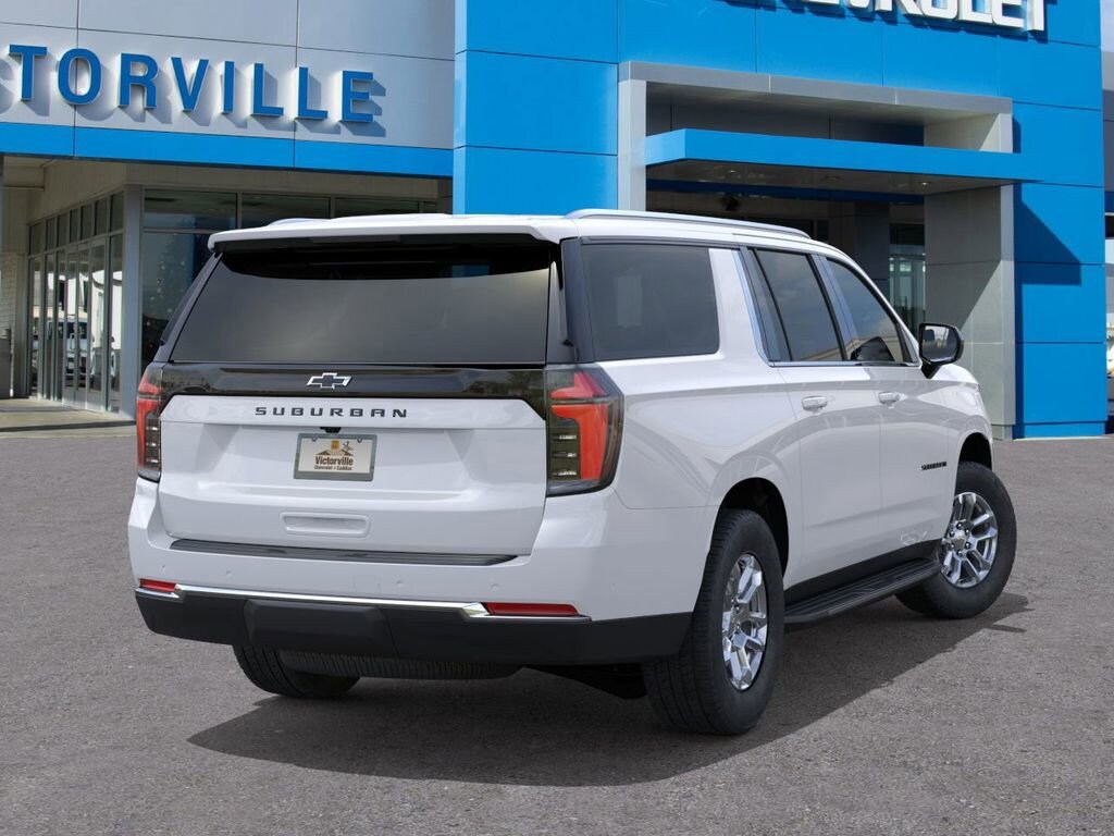 New 2026 Chevrolet Suburban LS SUV