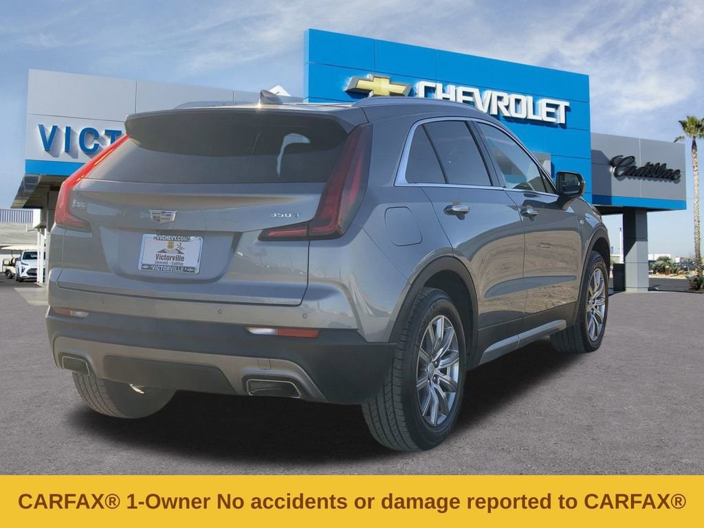 Used 2023 CADILLAC XT4 Premium Luxury SUV