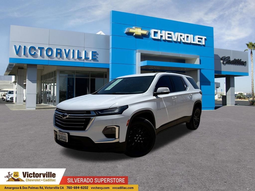 2023 Chevrolet Traverse AWD 1LT's photo