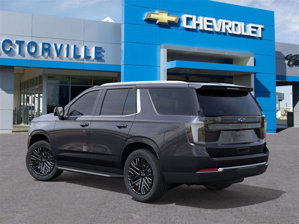 2025 Chevrolet Tahoe LT photo 3