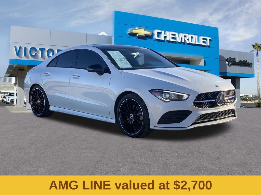 2023 Mercedes Benz CLA 250 photo 3