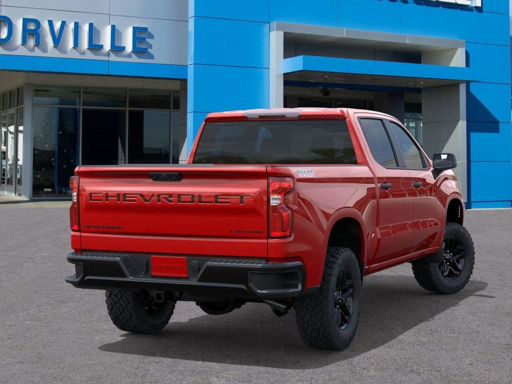 New 2026 Chevrolet Silverado 1500 Custom Trail Boss Truck