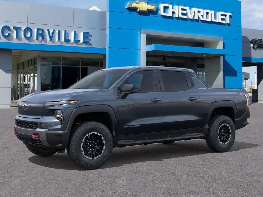 New 2026 Chevrolet Silverado EV Trail Boss - Extended Range Truck