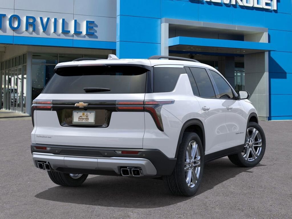 New 2025 Chevrolet Traverse LT SUV