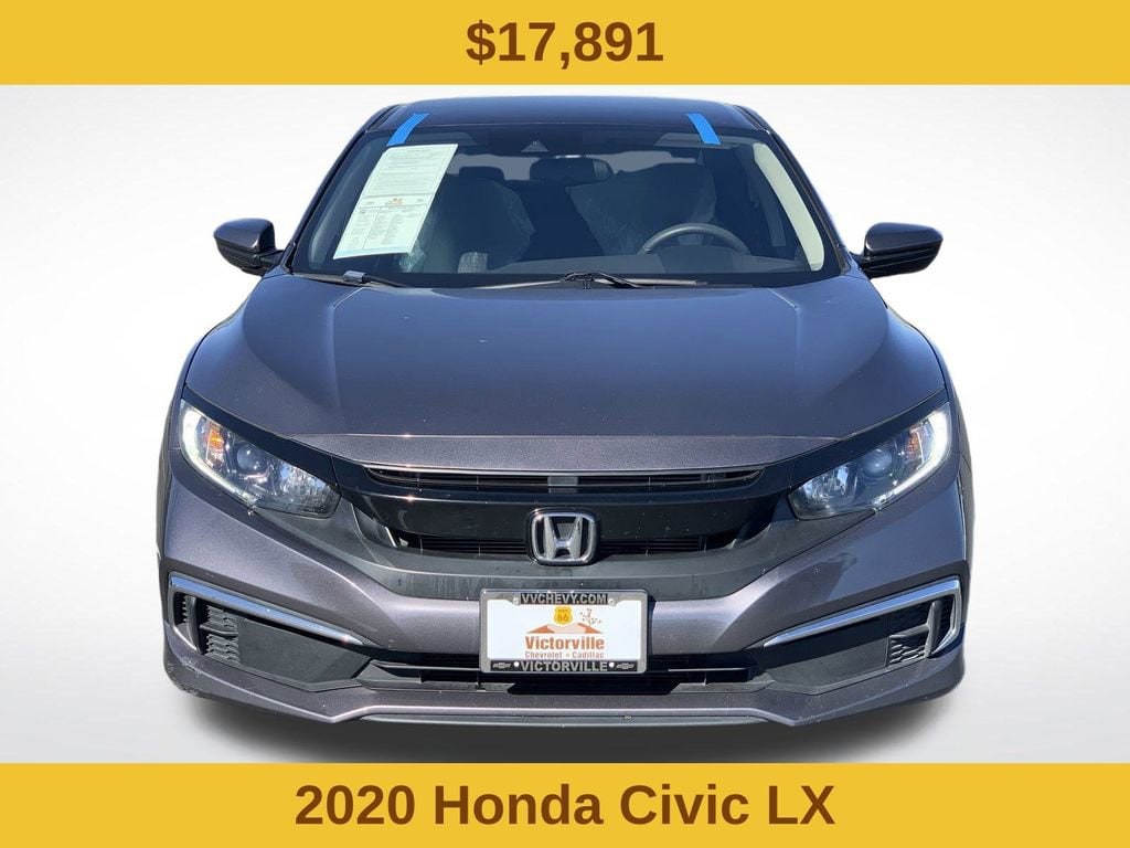 Used 2020 Honda Civic Sedan LX Sedan