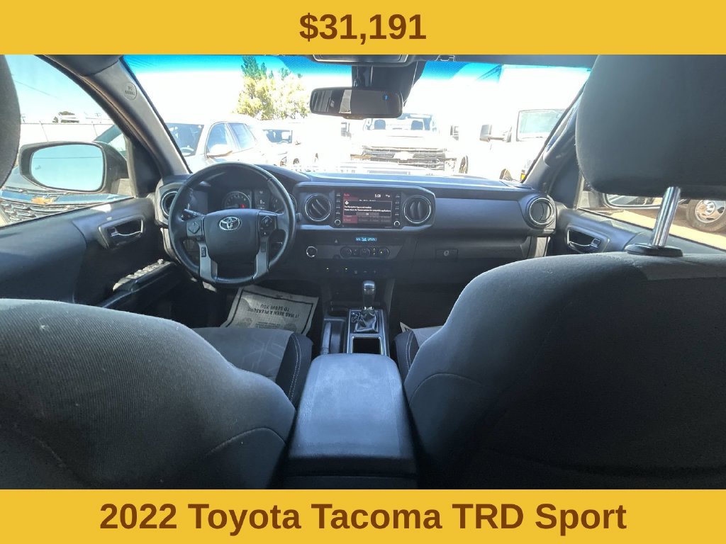 Used 2022 Toyota Tacoma TRD Sport Truck Double Cab