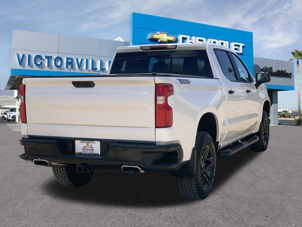 Used 2020 Chevrolet Silverado 1500 LT Trail Boss Truck Crew Cab