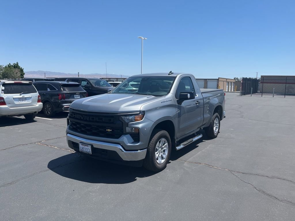2025 Chevrolet Silverado 1500 Work Truck 1WT Regular Cab Standard Box's photo