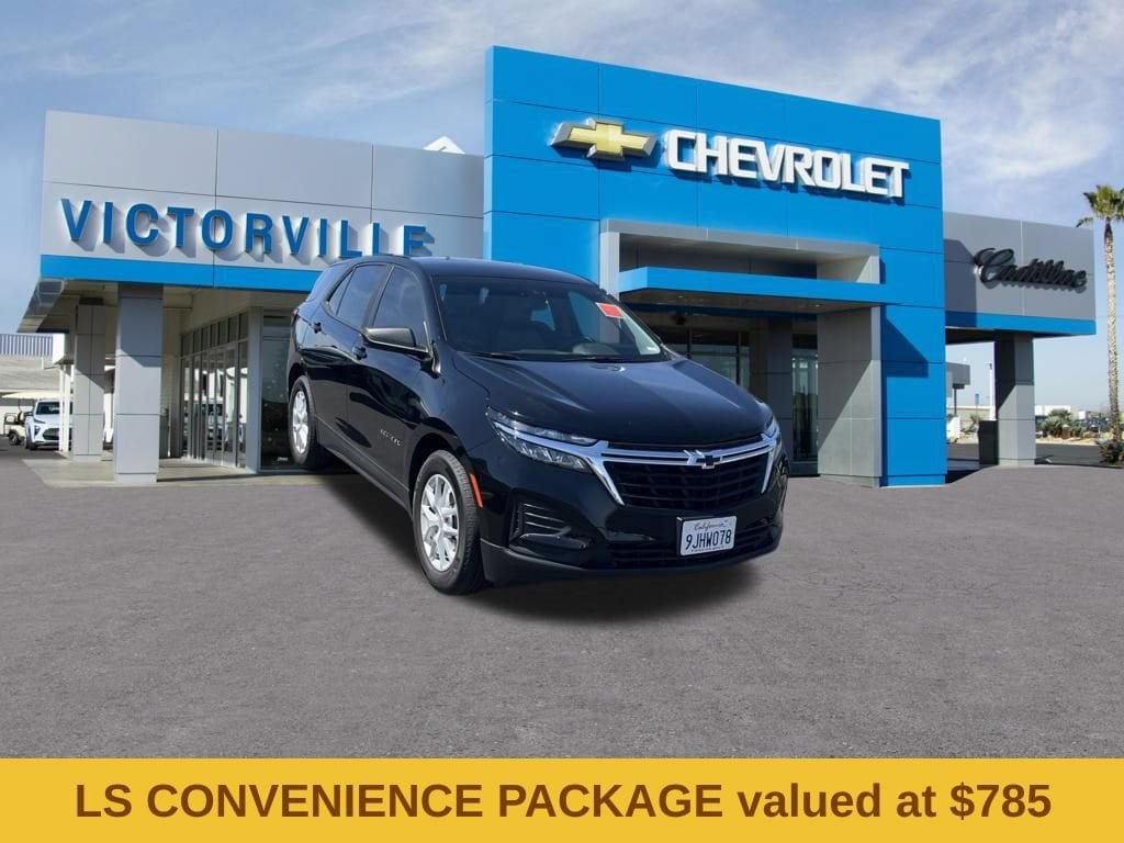 Used 2024 Chevrolet Equinox LS SUV