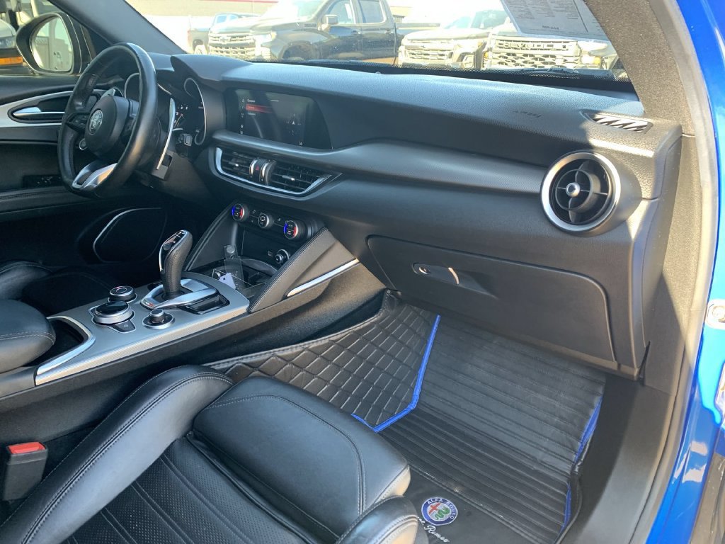 2020 Alfa Romeo Stelvio Ti Sport - Photo 28