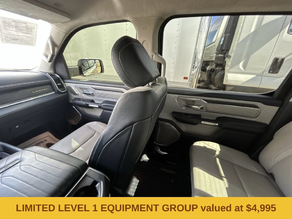 Used 2023 Ram 1500 Limited Crew Cab 4x4 57 Box Truck Crew Cab