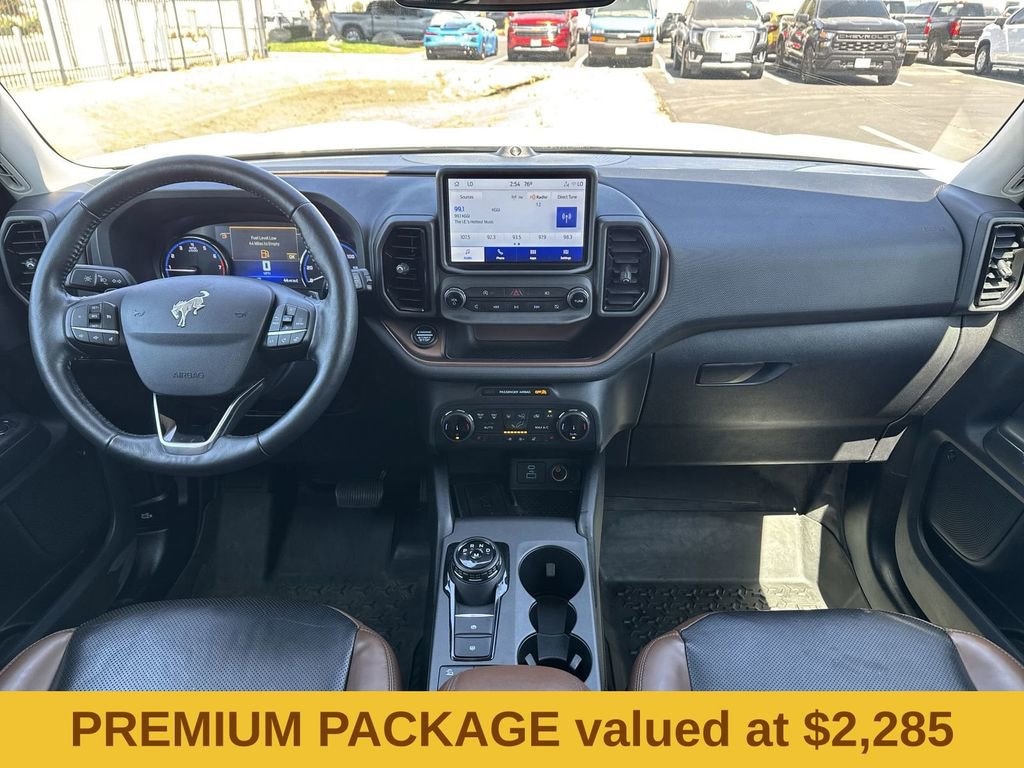 Used 2022 Ford Bronco Sport Badlands SUV