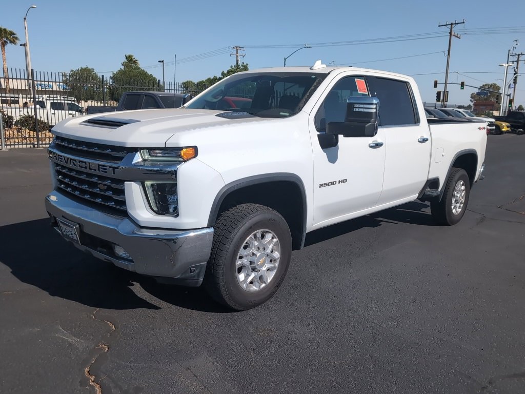 Used 2022 Chevrolet Silverado 2500HD LTZ with VIN 2GC4YPEY7N1214724 for sale in Victorville, CA